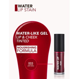 Flormar Water Lip Stain - Peel Off Lip Colouring Pencil, Water-Based & Long-Lasting, Waterproof, Shiny, Lightweight, Nourishing, Lip Tint for Lip Makeup, Tattoo Effect without Smudging -003-Girl Gang