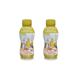 Generic 1 Pack - Longevity Gold Sweetened Condensed Milk Full Cream from Canada - 15.8 Oz
