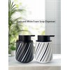 Chic Soap Dispenser Bathroom Ceramic Hand Foam Soap Dispenser for