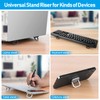 Yipinve Foldable Laptop Stand, Mini Portable Computer Stand, Self-Adhesive Laptop