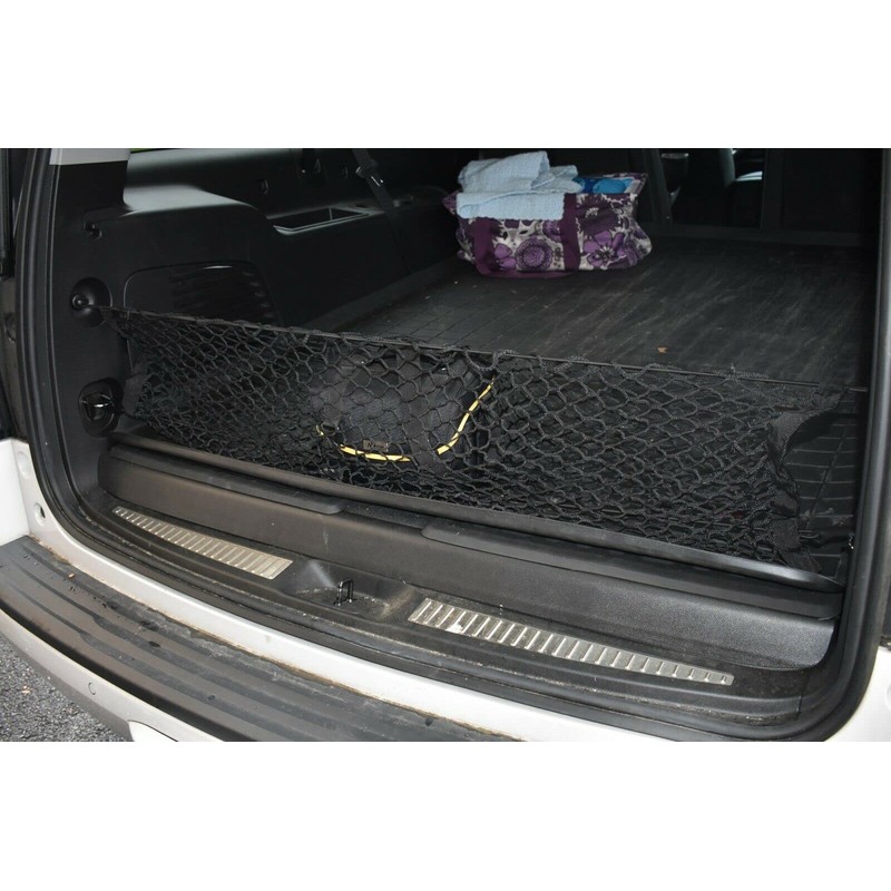 EACCESSORIES EA Trunk Organizer Cargo Net for GMC Yukon &