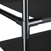 Relaxdays Shoe Rack, 4 Levels, H x W x D: