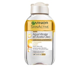 Garnier Skin Naturals Face Agua Micelar Desmaquillante Bifasica con Aceite, 100 ml, Paquete de 1