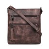 MASINTOR Crossbody Purses for Women, Multi Pocket Casual Crossbody Bag,
