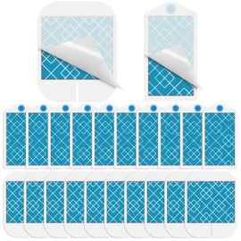 Qualirey 20 pcs Flying Insect Trap Refill Compatible with VEYOFLY VF01 VE02 Fruit Fly Trap for Indoors Replacement Sticky Glue Cards for Indoor Home Fruit Flies, Moths, Gnats, Mosquito