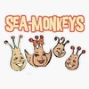Sea-Monkeys Bumper Sticker Window Vinyl Decal 5"