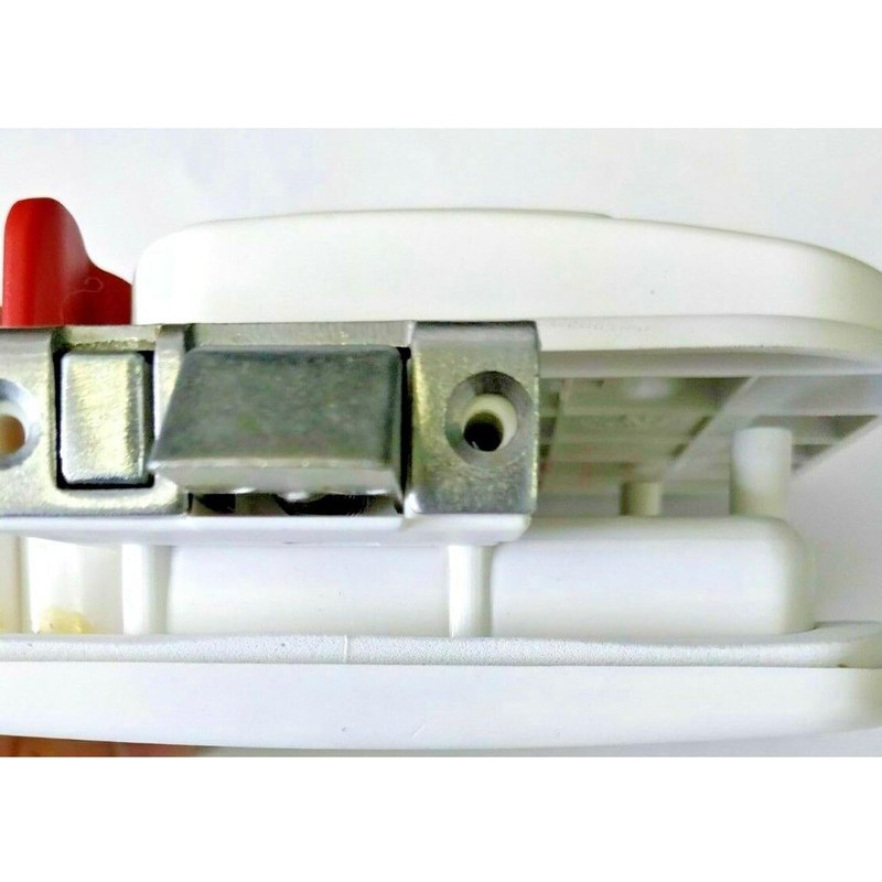 White RV Camper Trailer Entry Door Lock Fastec FIC