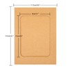 joycraft 20Pcs Paper Photo Frames, 4x6 Inch Kraft Cardboard Picture