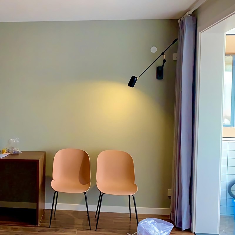 Multifunctional Movable Wall Mounted Lamp, Adjustable Directional Unique Large Swing
