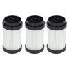3 PCS Vacuum Cleaner Rear Filters for Tineco PURE ONE