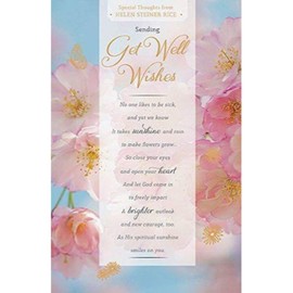 Helen Steiner Rice Get Well Wishes Card