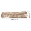 Mipcase 2Pcs Reptile Seagrass Hammock Lizard Hammock Hanging Ladder Lounger