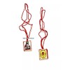 1 pc Scapular Sacred Heart Favor Escapulario Sagrado Corazon De