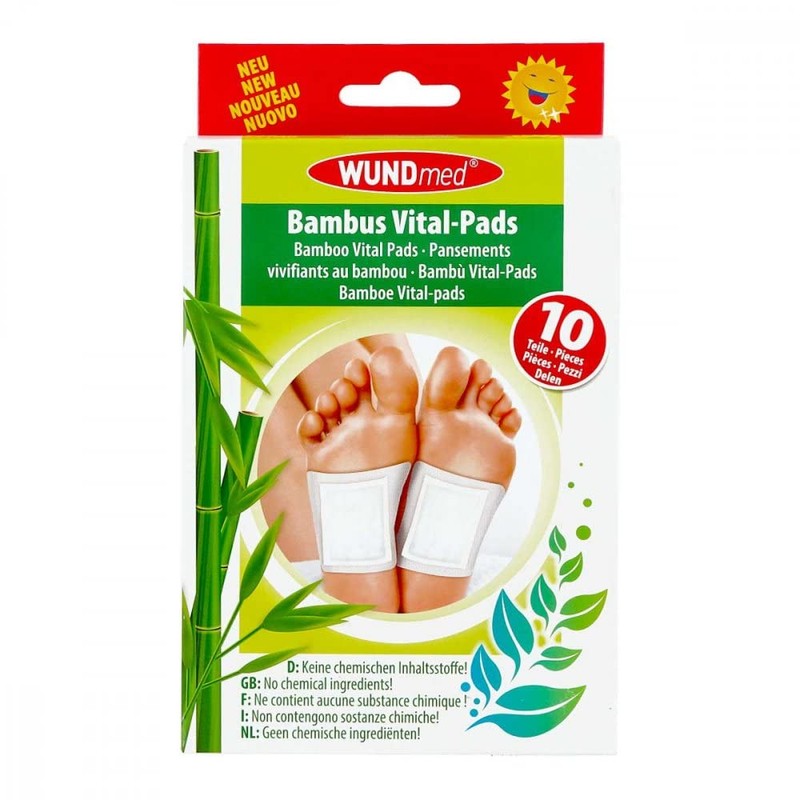 Bamboo Vital Pads Pack of 10