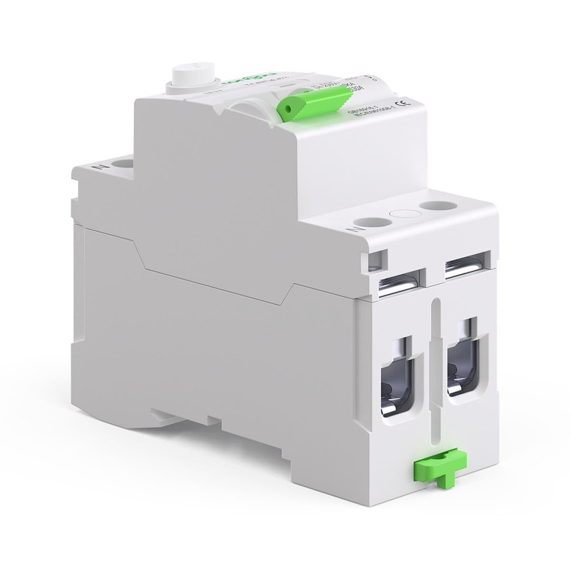 TONGOU Type A RCD RCD Circuit breaker 63A 30mA 2P
