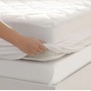 Extra Deep Quilted Mattress Protector - 100% Cotton Mattress Pad