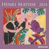 Henri Matisse 2024 - Wand-Kalender - Broschüren-Kalender - 30x30 -