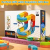 KlickRail Electric Train Set Flexible Race Track for Kids 4