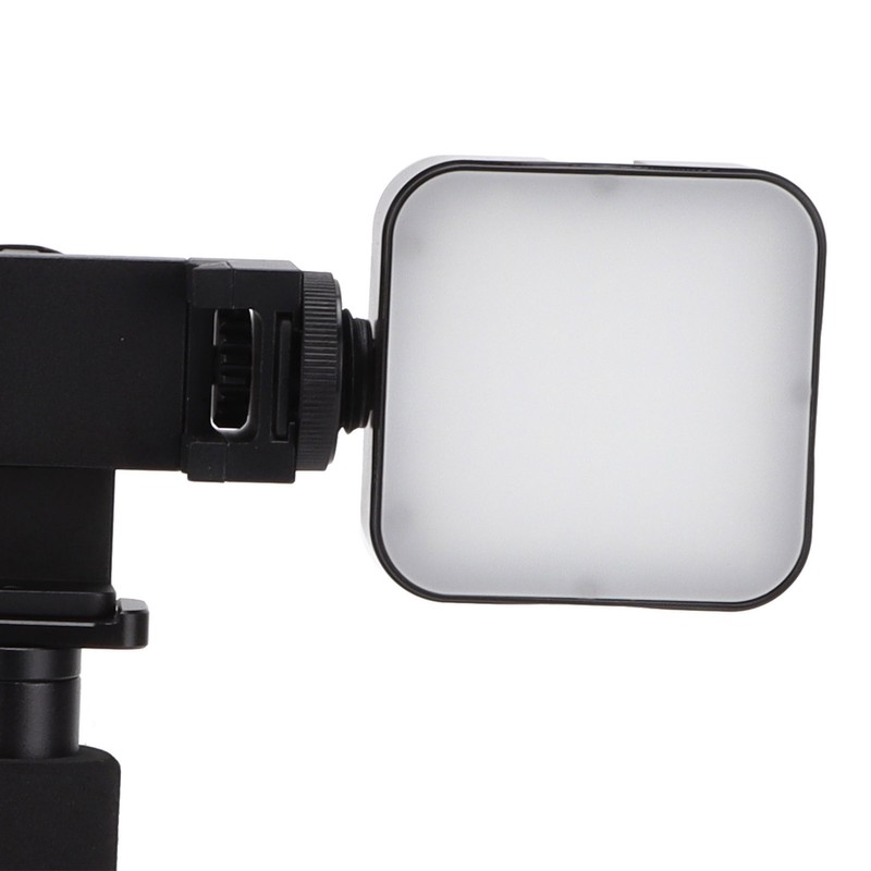 YELANGU Smartphone Vlogging Hand Grip Set Video Recording Holder Handle