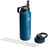 ThermoFlask 40 oz Double Wall Vacuum Insulated Stainless Steel Water