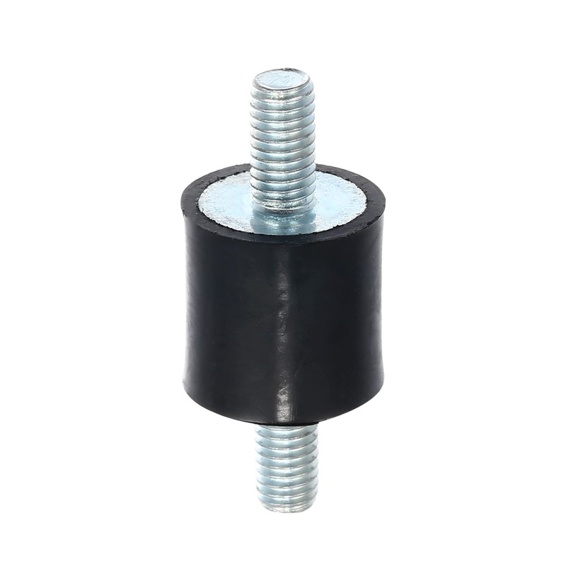 A ABSOPRO Pack of 4 M5 anti-vibration rubber insulator brackets,