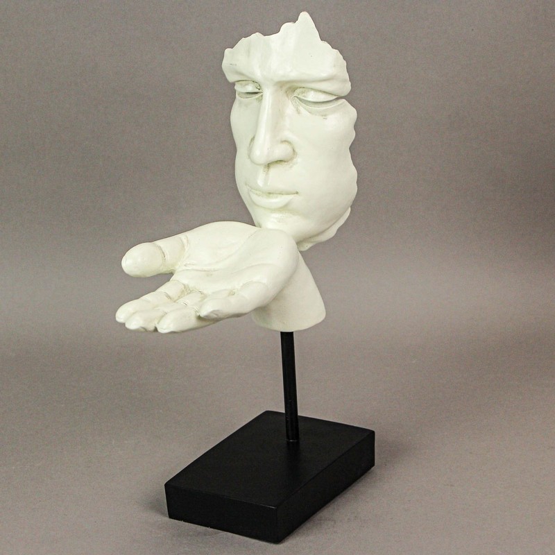 Vitruvian Collection "Blowing A Kiss" Sculpture Statue