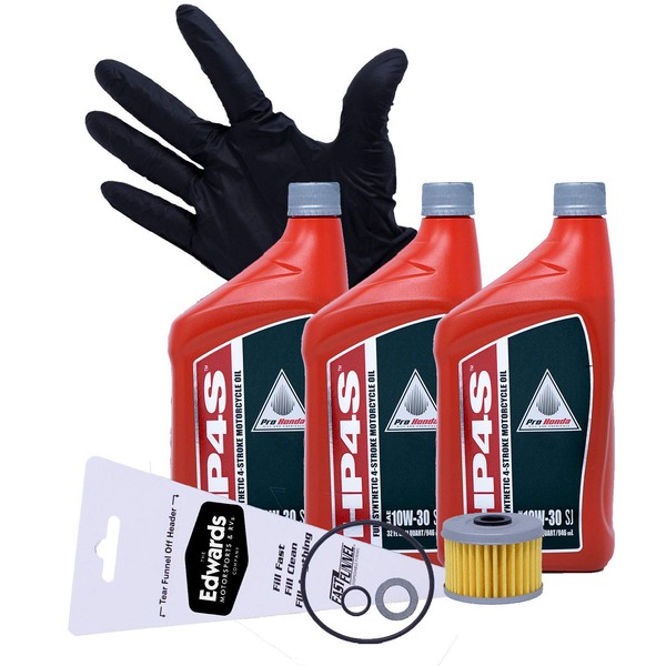 Edwards Oil Change Kit fits 2007-2013 Honda Rancher 420 FE