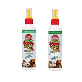 MPP Ultra Bitter Dog Pet Train Protect Spray Chew Deterrent Stop Unwanted Behavior (2 Bottles)