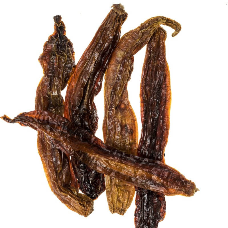Dried Aji Amarillo Pepper (Chile Amarillo) WT: 2 oz, 4