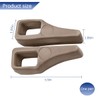 Sandfren Car Seat Gap Filler, 2PCS No Drop Bench Gap