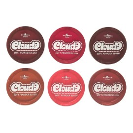 Rubor Cloud 9 Soft Powder Blush Italia Deluxe 05 Cupids Blink