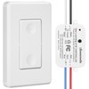 DEWENWILS Wireless Remote Light Switch, Expandable Wireless Wall Switch Kit,
