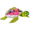 CRISTALICA Glass Tortoise Figurine Colourful / Transparent Width Approx. 6.4