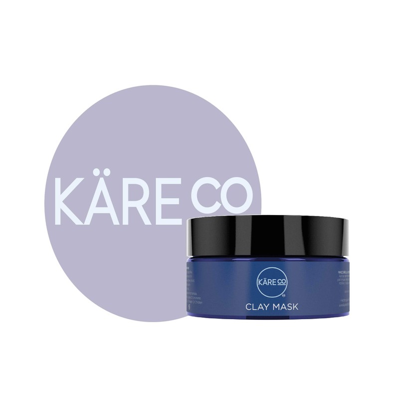 Käre Co Pure Clay Mask- Mascarilla de Arcilla Limpiadora Profunda