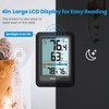 Newentor Indoor Outdoor Thermometer Wireless, Remote Temperature Monitor Hygrometer, Outside