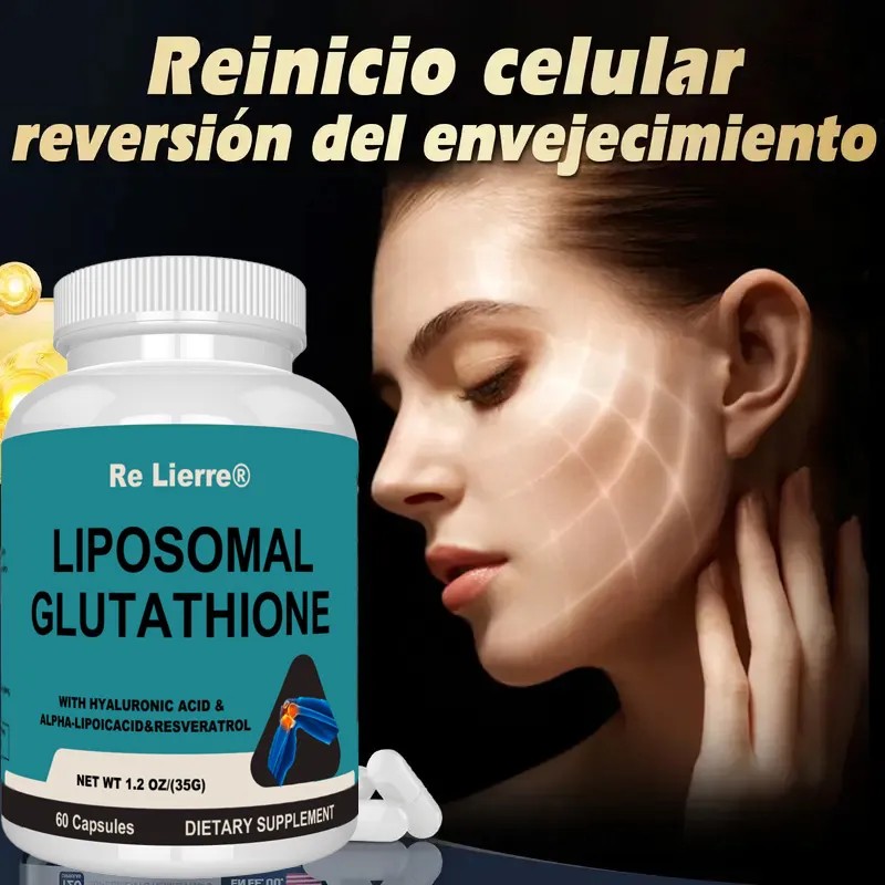 Re Lierre Cpsulas Antioxidantes De Resveratrol Blanco Sin Sabor