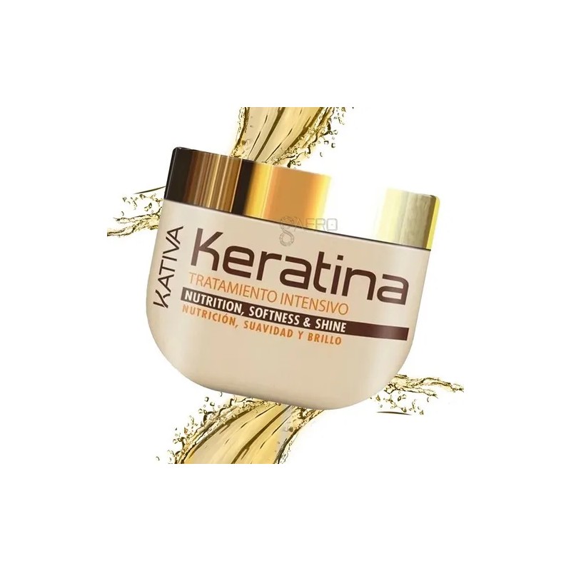 Kativa Tratamiento Capilar Intensivo Con Keratina 300ml