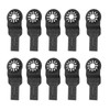 10PCS Oscillating Saw Blade 20mm Universal Metal Wood Oscillating Multitool