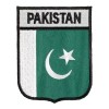 PatchStop - World's Largest Patch Store Pakistan Flag Shield Patch,