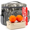 FlowFly Tactical Lunch Bag Large Insulated Lunch Box Cooler Tote