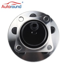 Autoround 512403 Rear Wheel Hub & Bearing Assembly fit for Toyota Corolla 2009-2019/Matrix 09-14, Pontiac Vibe 2009-10,1.8L L4 5 Lugs w/ABS