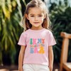 Toddler Girl Kindergarten Outfit 1st Day of Kindergarten Tee Shirt