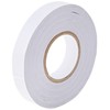 Stick it 18 m Permanent Double Sided Tape, White