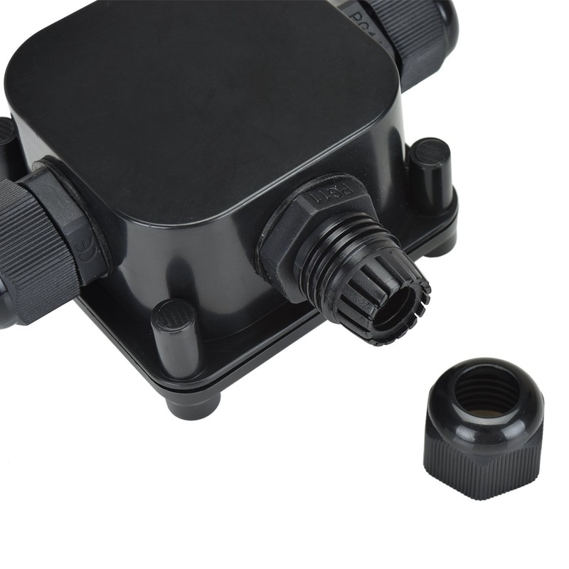 Pretop Waterproof Junction Box [Pack of 5] Cable Coupler, Watertight