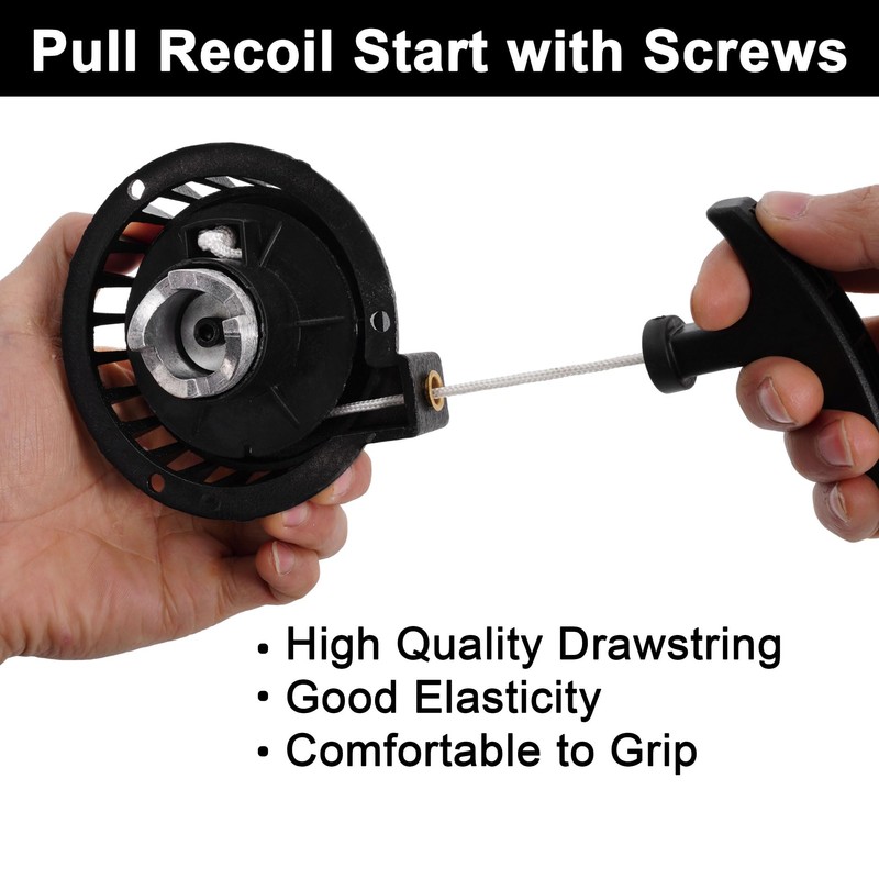 Aluminum Alloy Recoil Pull Start Starter for 47cc 49cc 50cc