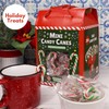 Bulk Individually Wrapped Mini Candy Canes, Classic Christmas Candies, Peppermint