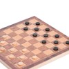 3in1 Portable Wooden Chessboard Folding Board Chess Game For Party