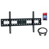 Extra Slim Flat TV Wall Mount Bracket + High Speed