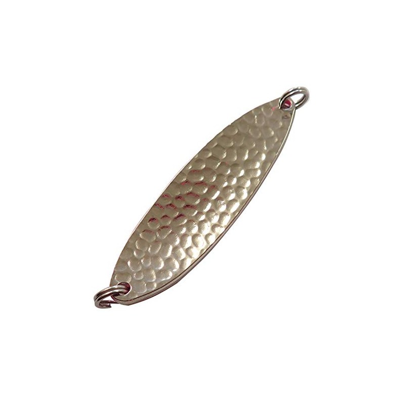 Shimotsuke Lure, Cherry Blossom Trout Spoon Plating Ver, 0.5 oz