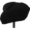FISCHER Saddle Cover Touring Saddle Gel Saddle Cover Black